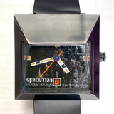 Reloj Spaceman Audacieuse Vintage Por Andre Le Marquand 1974