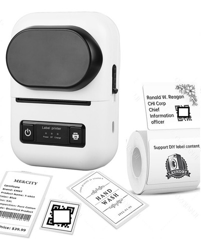 Impresora Bluetooth Etiquetas Adhesivas Térmica 58mm Recibos