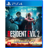 Resident Evil 4 Remake - Ps4 Físico Legendado Pt 