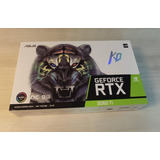 Placa Vídeo Nvidia Asus Geforce Rtx 3060 Ti-o8g-v2-gaming Oc