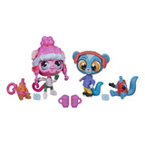 Littlest Pet Shop Sunil Nevla & Minka Mark Hasbro 