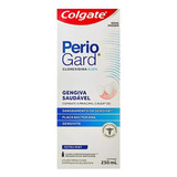 Enxaguante Bucal Colgate Periogard Sem Alcool Mint 250ml