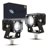 Faros Antiniebla Auxiliares Lupas Led 28000lm Alta Calidad