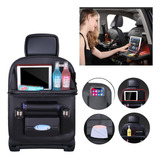 Protector De Asiento Coche Cubre Universales Con Organizador