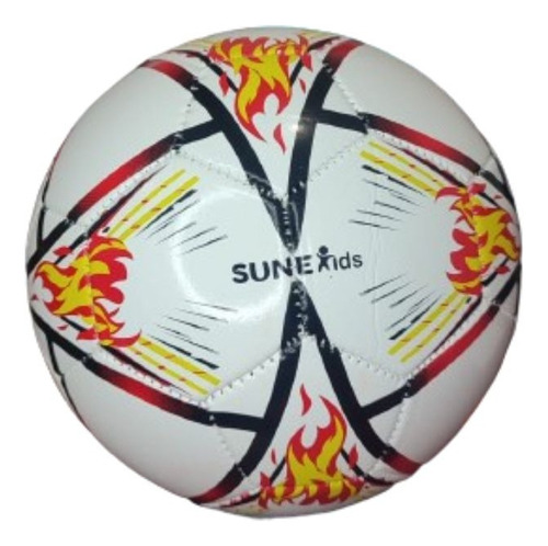 Balon Pelota Futbol Soccer Numero # No 5 Clasico Economico Color Blanco 3