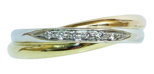 Pocao2005- Anel De Ouro 18k 750 Diamantes Hstern 2825