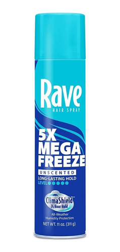 Laca Rave Hair 5x Mega Freeze - g a $74