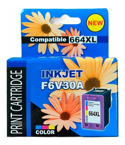 Cartucho 664xl Color Para Impresora Hp