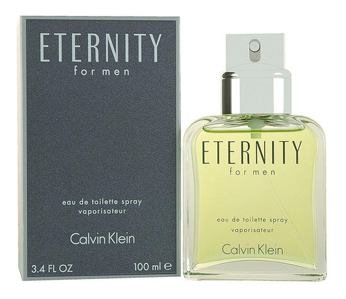 Perfume Importado Calvin Klein Eternity For Men Edt 100 Ml