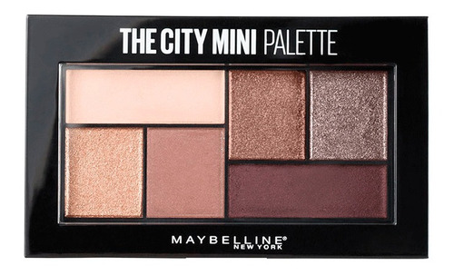 Sombras The City Mini Palettes 410 Chill Brunch Neutrals