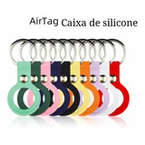 Capinha Case De Silicone Pra Rastreador Compativel Airtag