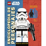 Libro Star Wars Enciclopedia De Personajes [pasta Dura] Lego