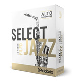Rico Select Jazz Cañas Sax Alto Filed (caja Con 10)