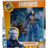 Boneco Fortnite Mcfarlane 17cm Carbide