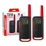 Radio Motorola 8975 - Walkie-talkies Talkabout T210 