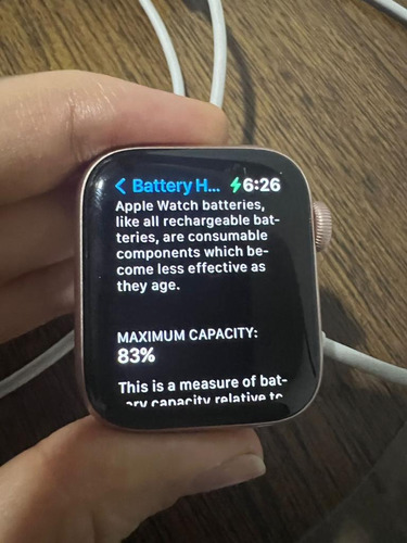 Apple Watch Series 5 40mm Pink. Usado, Batería Al 83%