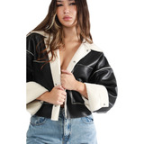 Campera De Cuerina Con Corderito