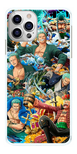 Capinha One Piece Roronoa Zoro Personagens Anime