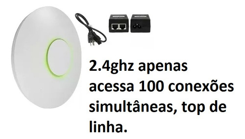 Unifi Ubiquiti Uap 2.4ghz 100 Conexões Simultâneas