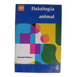 Fisiología Animal - Schmidt, Nielsen