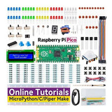 Kit De Inicio Sunfounder Raspberry Pi Pico Con 40 Proyectos