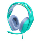 Headset Gamer Logitech G335 - Mint - 981-001023