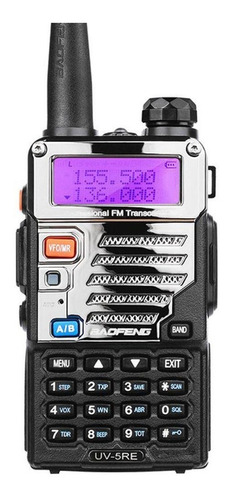 Radio Dual Band Uhf Vhf Baofeng Uv-5r / Ekipofertas