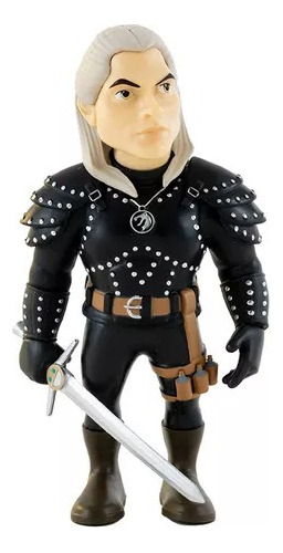 Minix Netflix The Witcher Geralt Of Rivia 10cm Muñeco Figura