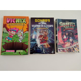 Lote Libros Vicnix Gona89 Gravity Falls Disney Invictor Acen