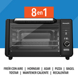 Horno Y Freidora De Aire Power Xl Crisp´n Bake 22 Litros