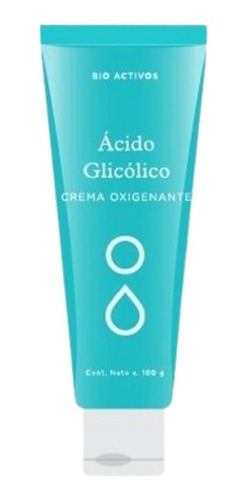 Crema Oxigenante Acido Glicolico 100 Grs  Icono