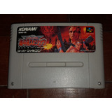 Juego Nintendo Super Contra Para Super Famicom Jap/original