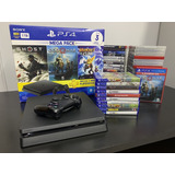 Sony Playstation 4 Standard - Ps4 Semi-novo Play 4 500gb 