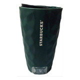 Vaso Starbucks De Cerámica Verde Oscuro 355ml