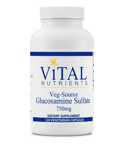 Vital Nutrients | Veg-source Glucosamine Sulfate | 120 Caps