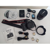  Canon Eos 6d (wg) Dslr + Lente 24-105 F4 L 8900 Disparos!