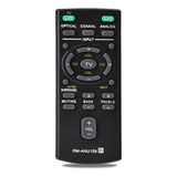 Control Remoto De Barra De Sonido Rm-anu159 Para Sony, Reemp