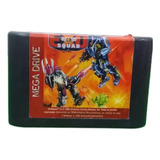 Mega Drive Jogo Exo Squad Original Tectoy, Impecável