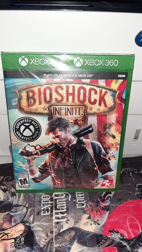 Bioshock Infinite De Xbox 360/xbox One En Buen Estado.