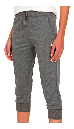 Pantalón Sudadera Capri Jogger Wilson French 98404 Mujer Gym