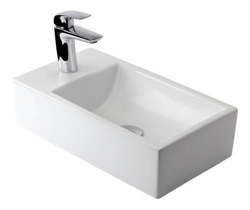  Bacha Ferrum Tori Toilette Grande Lk302 De Apoyo Blanca