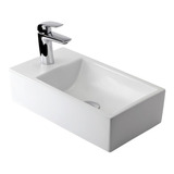  Bacha Ferrum Tori Toilette Grande Lk302 De Apoyo Blanca