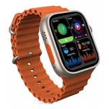 Smartwatch W&0 X8 Ultra 2.2  Silicone Dlc 49mm Zinc.