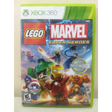 Lego Marvel Super Heroes Xbox 360 Midia Fisica Semi Novo