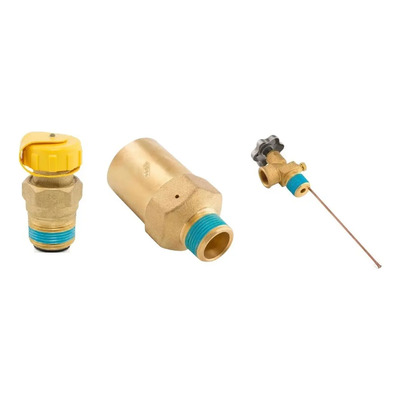 Kit Válvulas Para Tanque Estacionario 300 Lts Iusa