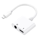 Adaptador Lightning A Jack 3.5+carga J-009 Para iPhone/ iPad