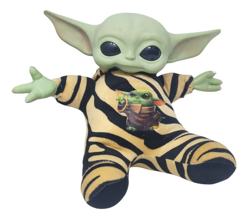 Baby Yoda Grogu,  Peluche Bebe