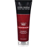 Champú Protector De Color Rojo Radiante John Frieda, 8.45