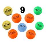 Pelotas Pvc Pulpo N°2 X 9 Unidades Tsp