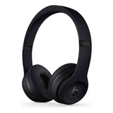 Audífonos Beats Solo³ Wireless - Matte Black